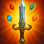Gem Saviour Sword Game